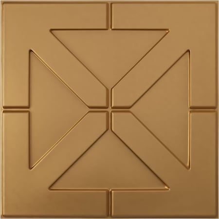 Ekena Millwork 19 5/8in. W x 19 5/8in. H Xander EnduraWall Decorative 3D Wall Panel Covers 2.67 Sq. Ft. WP20X20XABGL